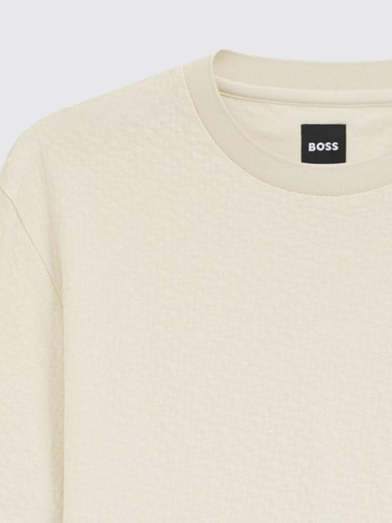 26SS 보스 반팔 티셔츠 50557395 131 White - BOSS
