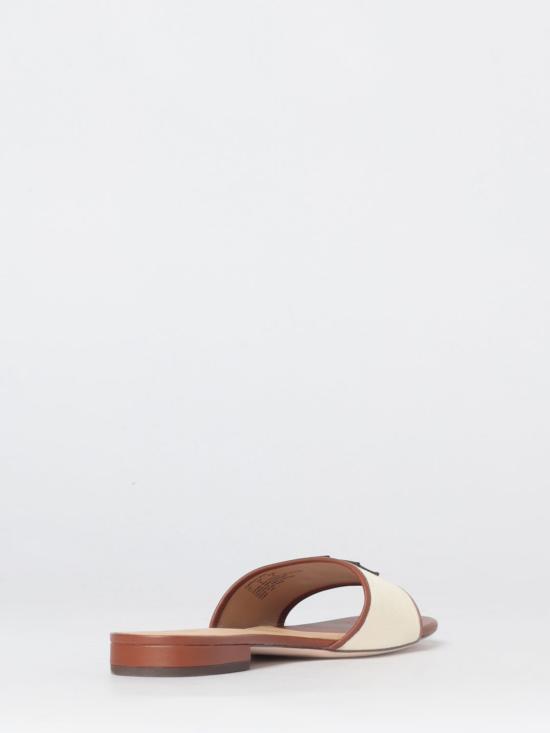26SS 랄프 로렌 뮬/슬리퍼 802P04395 003 Beige - RALPH LAUREN