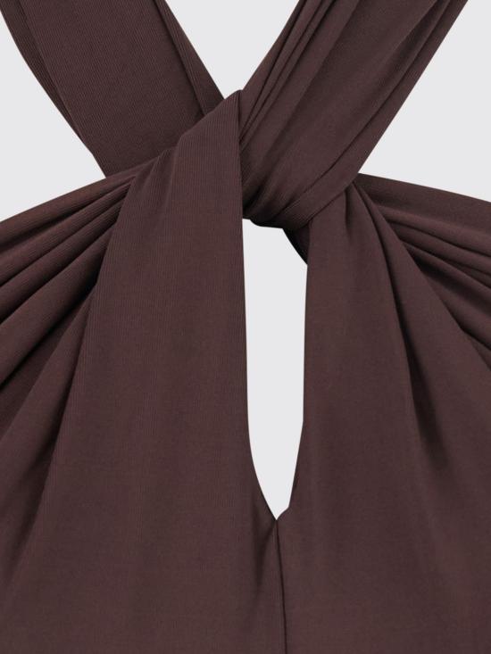 26SS 페데리카 토시 원피스 수영복 42803430 18 Brown - FEDERICA TOSI