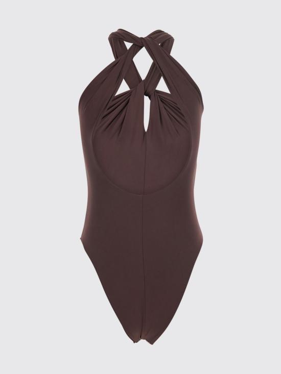 26SS 페데리카 토시 원피스 수영복 42803430 18 Brown - FEDERICA TOSI