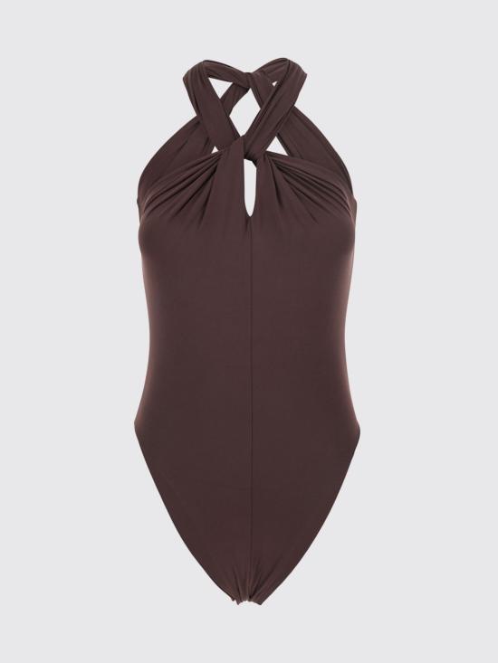 26SS 페데리카 토시 원피스 수영복 42803430 18 Brown - FEDERICA TOSI