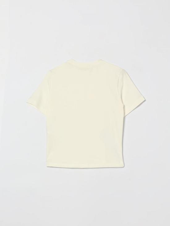 26SS [키즈] 엘리자베타프랜치 티셔츠 EFTS262JE006 0195 White - ELISABETTA FRANCHI