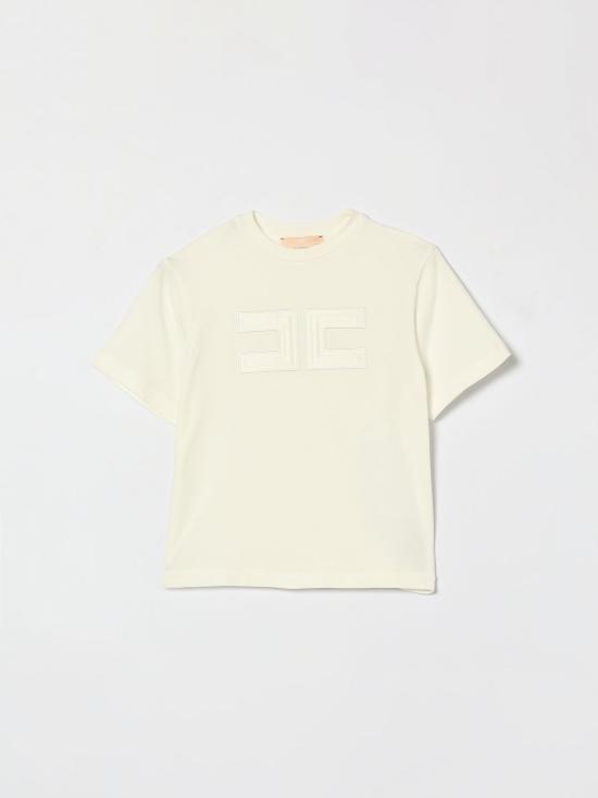26SS [키즈] 엘리자베타프랜치 티셔츠 EFTS262JE006 0195 White