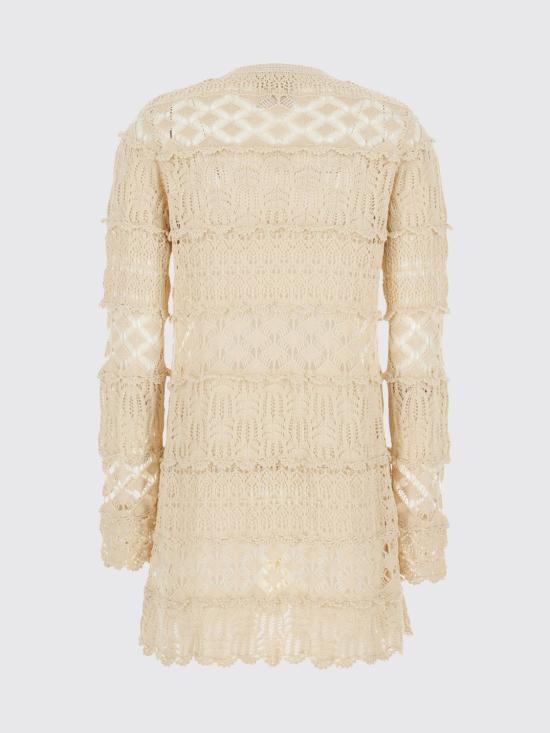 26SS 세미쿠튀르 롱 원피스 S6SF05 A070 White - SEMI-COUTURE