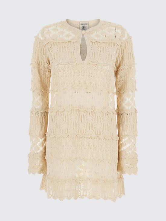 26SS 세미쿠튀르 롱 원피스 S6SF05 A070 White - SEMI-COUTURE