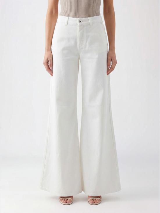 26SS 블루마린 데님 팬츠 2J260A N0103 White