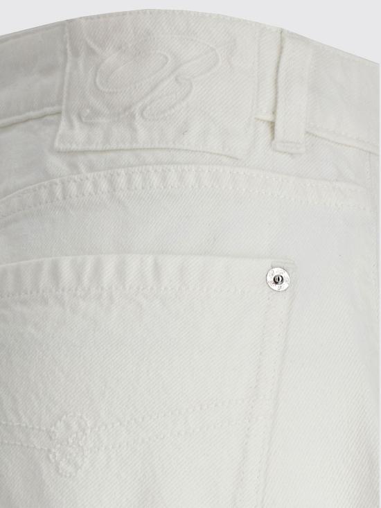 26SS 블루마린 데님 팬츠 2J260A N0103 White - BLUMARINE
