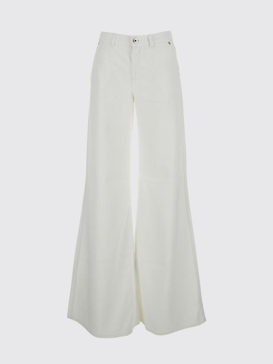 26SS 블루마린 데님 팬츠 2J260A N0103 White - BLUMARINE