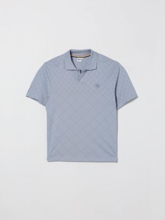 26SS [키즈] 보스 폴로 셔츠 J52962 057 Grey
