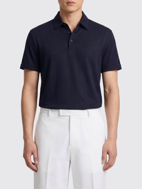 26SS 보스 폴로 티셔츠 50560534 409 Blue