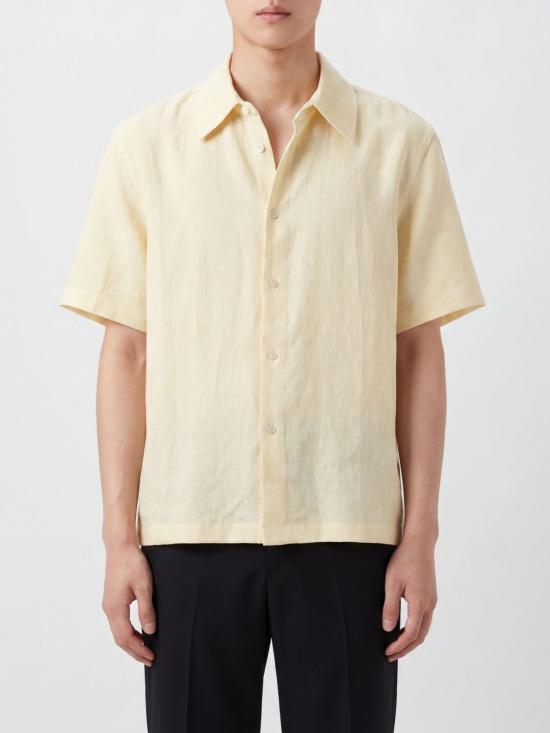 26SS 세퍼 반팔 셔츠 MSS26DAYOTDOG DOGDAYSECRU Cream