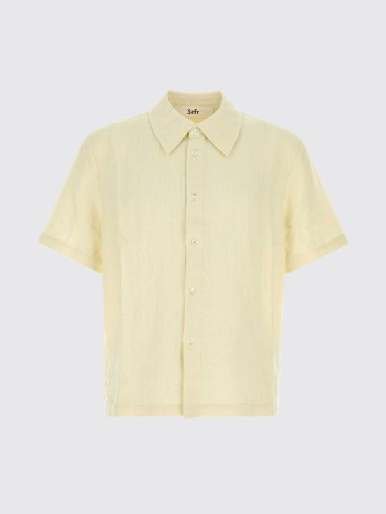 26SS 세퍼 반팔 셔츠 MSS26DAYOTDOG DOGDAYSECRU Cream - SEFR