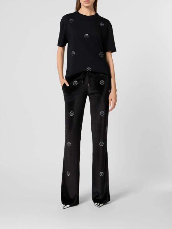 26SS 필립 플레인 반팔 티셔츠 SAFCWTK3840PJY002N 02 Black - PHILIPP PLEIN