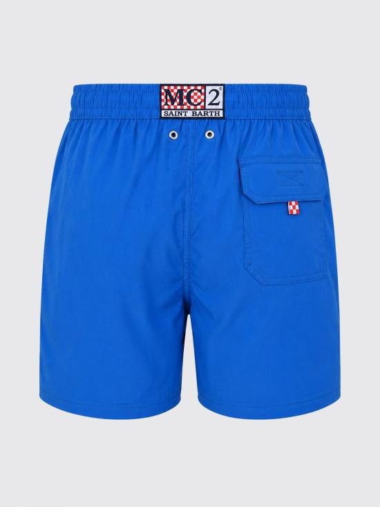 26SS 세인트바쓰 스윔팬츠 COM0007 07872L Blue - MC2 SAINT BARTH