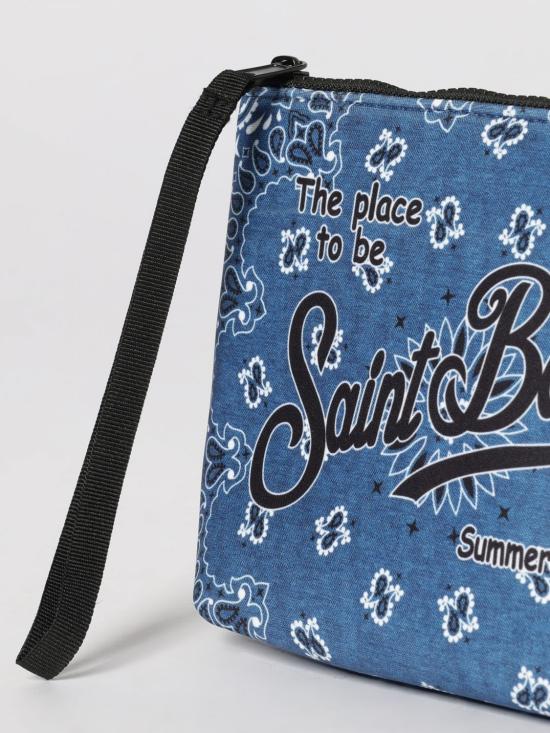 26SS 세인트바쓰 클러치/파우치 ALIN001 07497L Blue 2 - MC2 SAINT BARTH