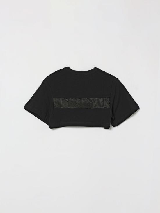 26SS [키즈] 엘리자베타프랜치 티셔츠 EFTS254JE006 N000 Black - ELISABETTA FRANCHI