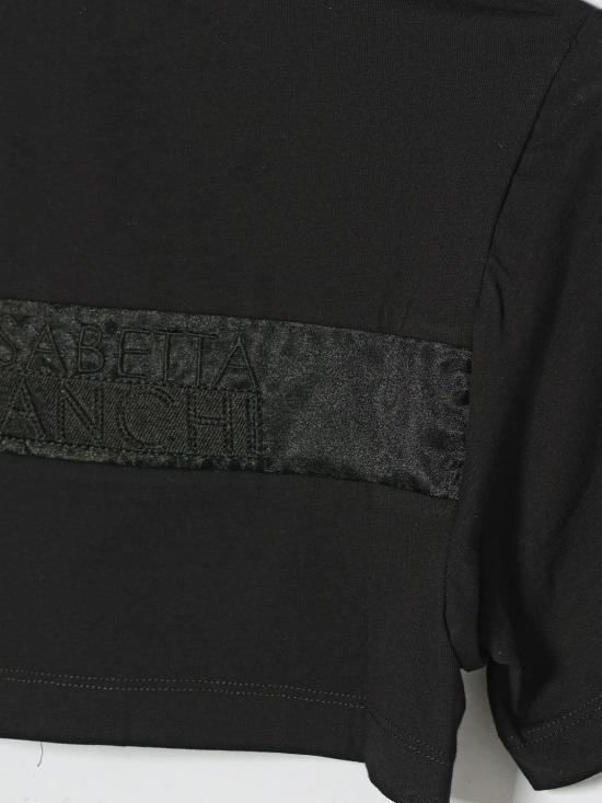 26SS [키즈] 엘리자베타프랜치 티셔츠 EFTS254JE006 N000 Black - ELISABETTA FRANCHI