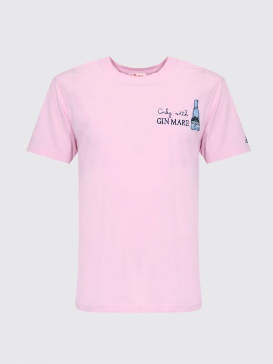 26SS 세인트바쓰 반팔 티셔츠 POT0001 04459L Pink - MC2 SAINT BARTH