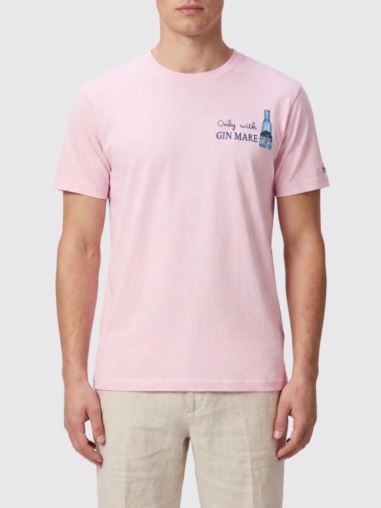 26SS 세인트바쓰 반팔 티셔츠 POT0001 04459L Pink