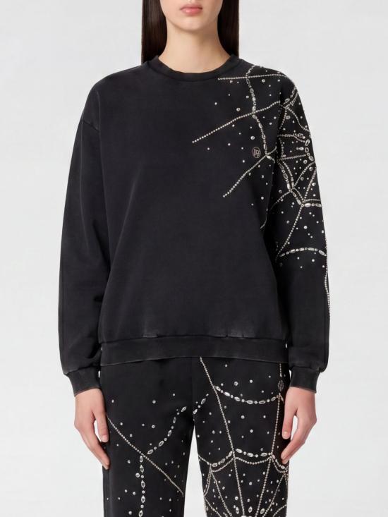 26SS 필립 플레인 스웨터 SAFCWJO1094PTE004N 02 Black