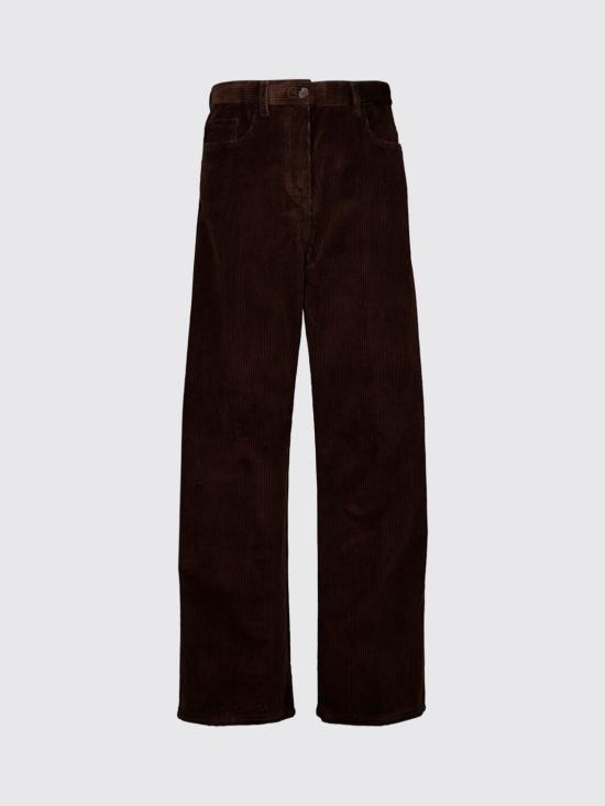 26SS 미우미우 코듀로이 스트레이트 팬츠 MP1950SOOO18SZ F0324 Cocoa