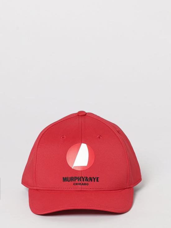 26SS 머피 앤 나이 볼캡 B55600NL9006 C01215 Red - MURPHY & NYE
