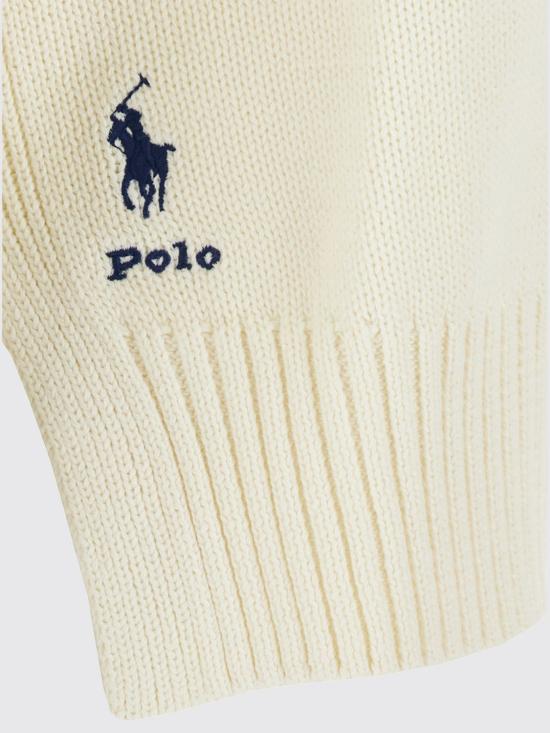 26SS 랄프 로렌 스웨터 211898583 003 Beige - RALPH LAUREN