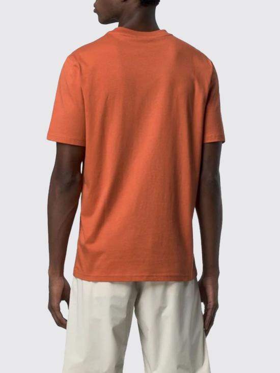 26SS 까웨 반팔 티셔츠 K81489W 896 Orange - K-WAY
