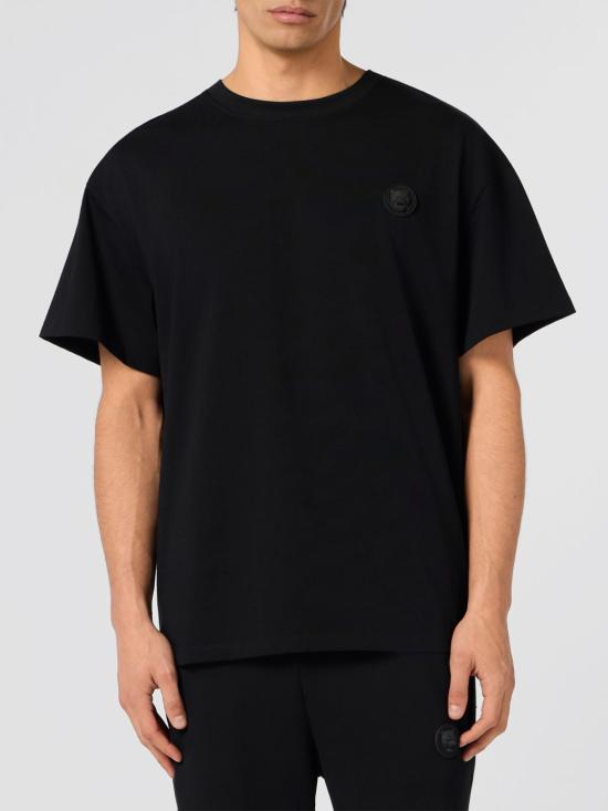 26SS 플레인스포츠 반팔 티셔츠 SAFCMTK8912SJY001N 02 Black
