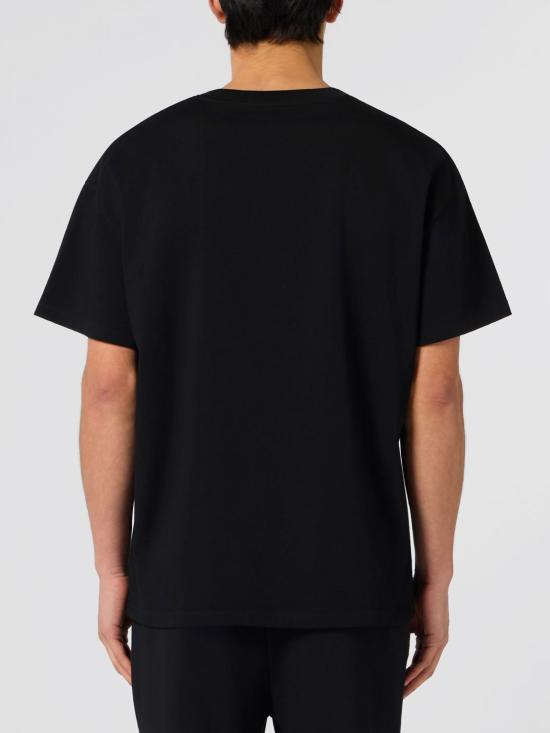 26SS 플레인스포츠 반팔 티셔츠 SAFCMTK8912SJY001N 02 Black - PLEIN SPORT