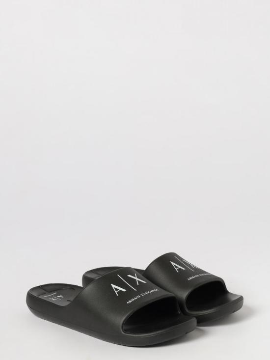 26SS 알마니 뮬/슬리퍼 XM002744AF23456 MC011 Black - ARMANI