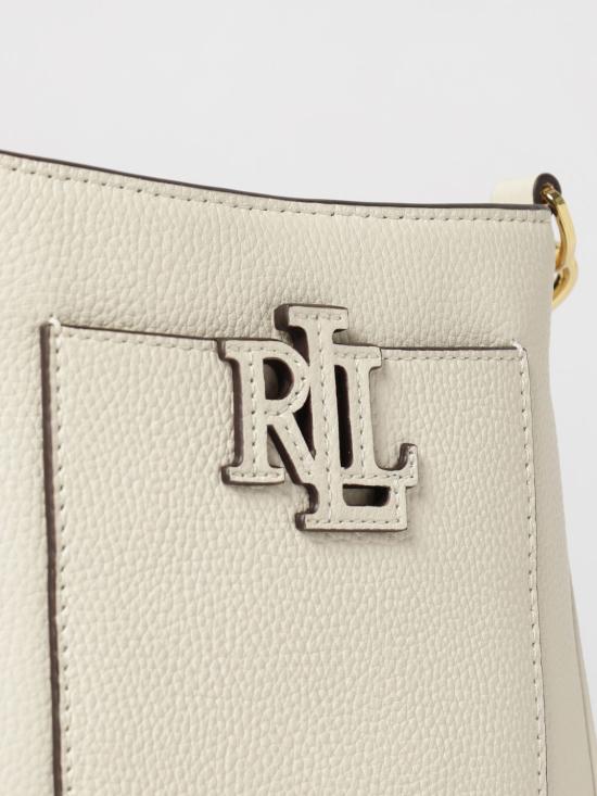 26SS 랄프 로렌 숄더백 431982184 005 White - RALPH LAUREN
