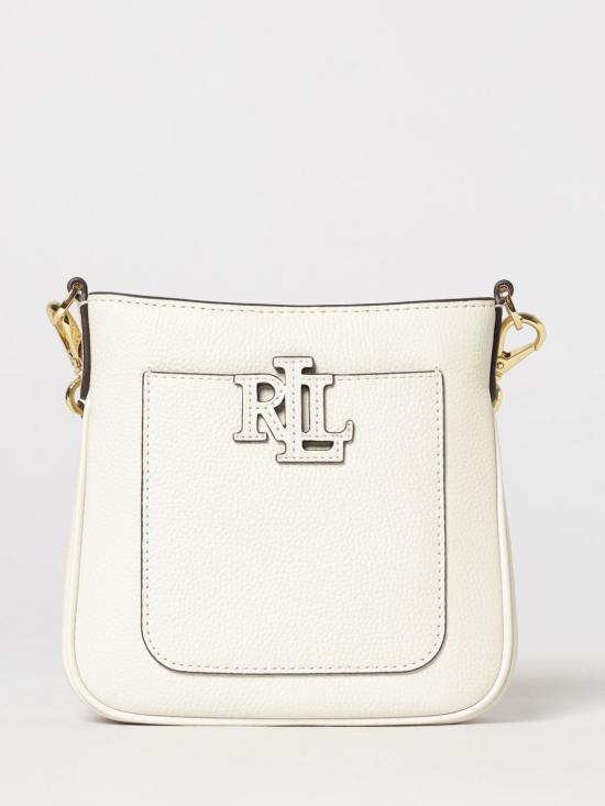26SS 랄프 로렌 숄더백 431982184 005 White