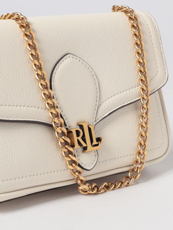 26SS 랄프 로렌 크로스백 432977374 006 White - RALPH LAUREN