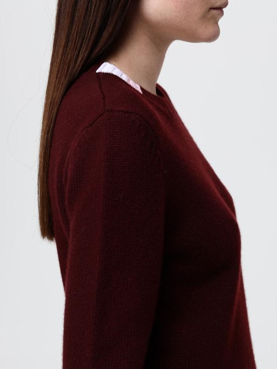 26SS 로에베 스웨터 S359Y14KJ1 7266 Burgundy - LOEWE