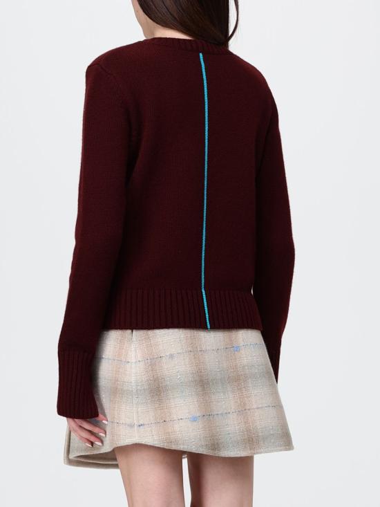 26SS 로에베 스웨터 S359Y14KJ1 7266 Burgundy - LOEWE