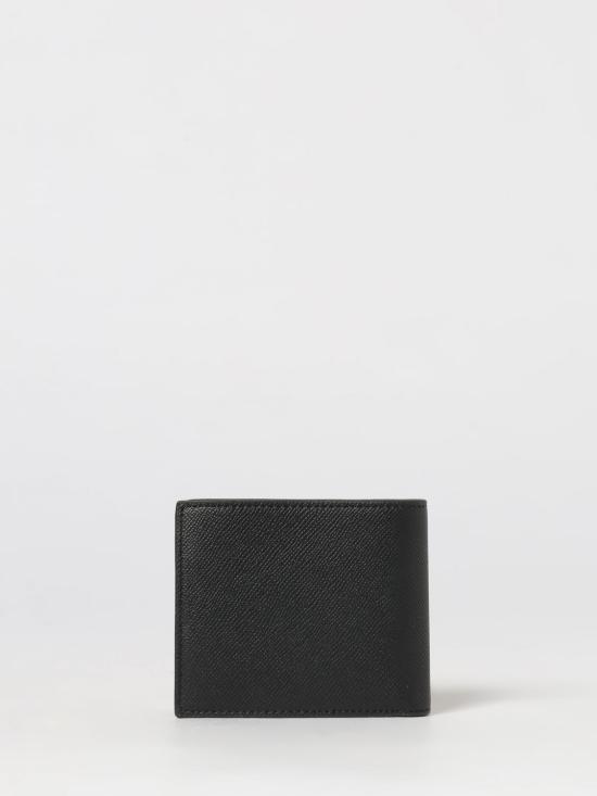 26SS 알마니 AX 로고 각인 블랙 남성 지갑 XM000167AF19931 UC001 Black - ARMANI