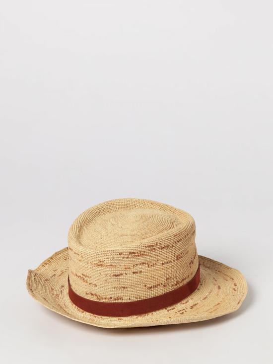 26SS 보르살리노 버킷햇 140038 A6F1 Brick Red - BORSALINO