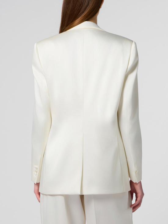 26SS 필립 플레인 수트 자켓 PAFCWRF0797PTE003N 01 White - PHILIPP PLEIN