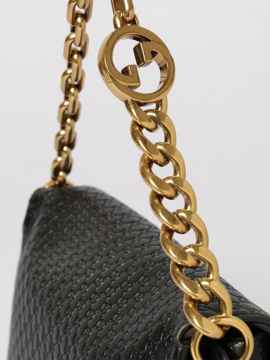 26SS 구찌 미디움 숄더백 857622AAF1I 1000 Black - GUCCI