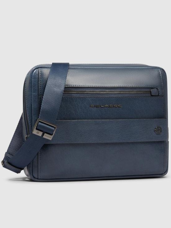 26SS 피콰드로 크로스백 CA7029S141 Blue - PIQUADRO
