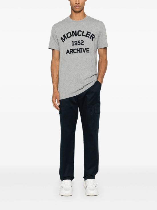  몽클레어 트레이닝/조거 팬츠 2A00020 57314 Blue - MONCLER