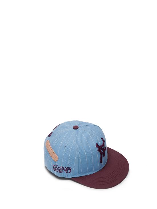 26SS 피디에프 볼캡 DFM58031C0001PX BLUE PURP BLU PURPLE - PDF