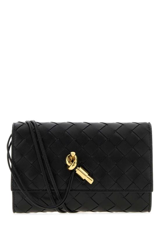 26FW 보테가베네타 안디아모 파우치 온 스트랩 836940VCPP2 1019 BLACK