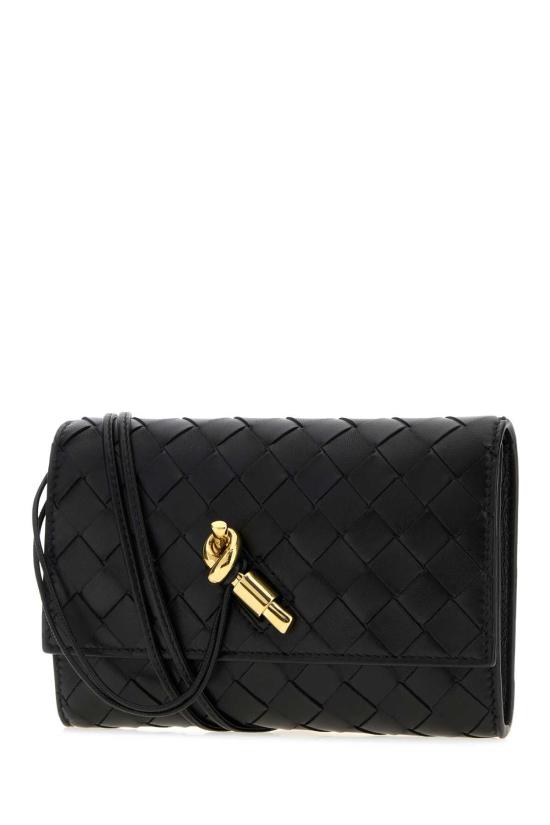 26FW 보테가베네타 안디아모 파우치 온 스트랩 836940VCPP2 1019 BLACK - BOTTEGA VENETA