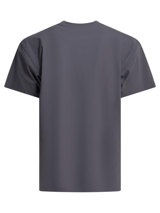 26FW 칼하트 WIP 숏슬리브 아메리칸 스크립트 티셔츠 I0299563RI XX Purple - CARHARTT WIP