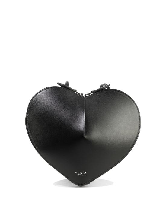 26FW 알라이아 럭스 카프스킨 쾨르백 럭스 카프스킨 쾨르백 AA1P003C0Y75999 Black