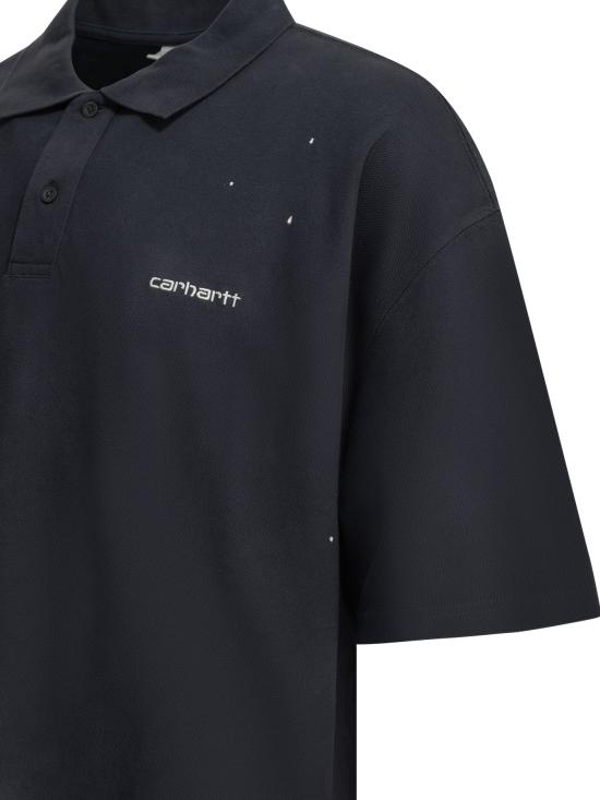 26FW 칼하트 WIP 폴로 티셔츠 I0368561C EJ Blue - CARHARTT WIP