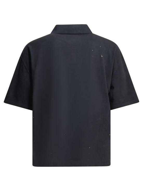 26FW 칼하트 WIP 폴로 티셔츠 I0368561C EJ Blue - CARHARTT WIP