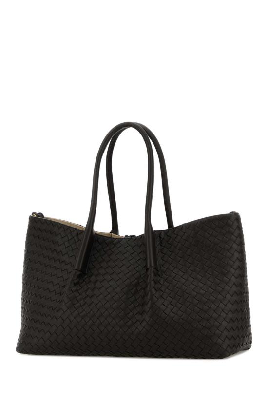 26FW 보테가베네타 라지 피나코테카 숄더백 817166V5AG1 2011 ESPRESSO - BOTTEGA VENETA